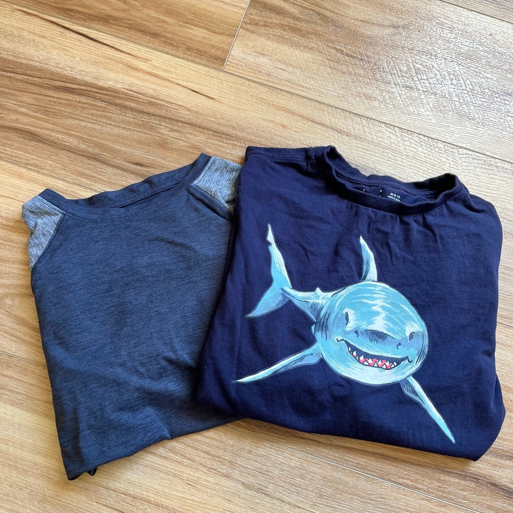 [Rumi + Ryder] Lot of Two Long Sleeve Shirts- Size M 8-10